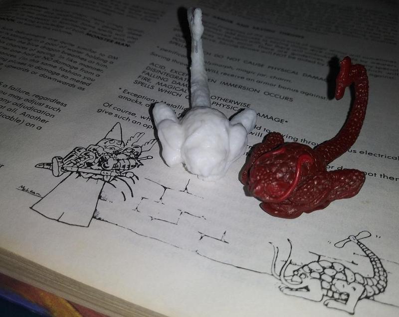 Replica of Grenadier Dwellers Below 2012A Miniature