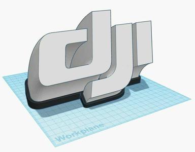 DJI Sweeping logo