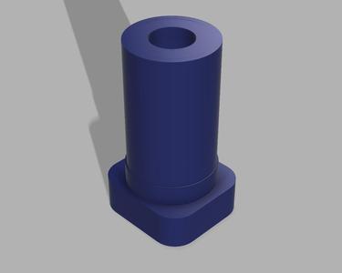 Pen tip press