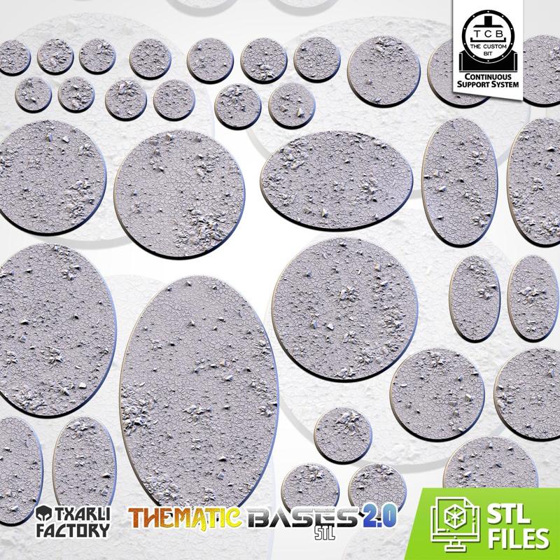Dry Ground Bases (Round)