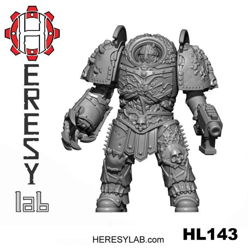 HL143 HERESYLAB MK1 TERMINATOR DEATH GUARD 1