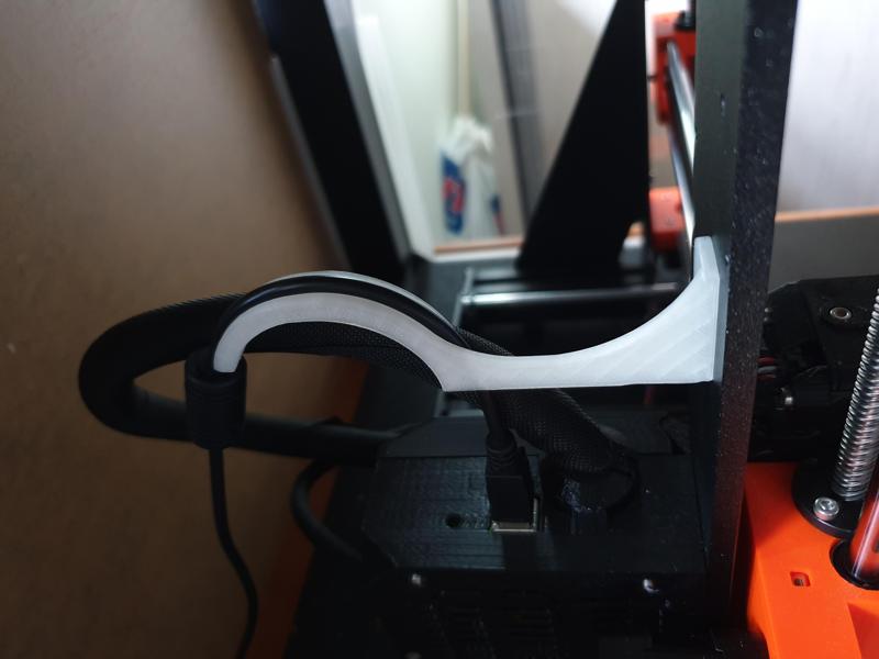 EINSY USB B Support Bracket Prusa i3 Mk3S