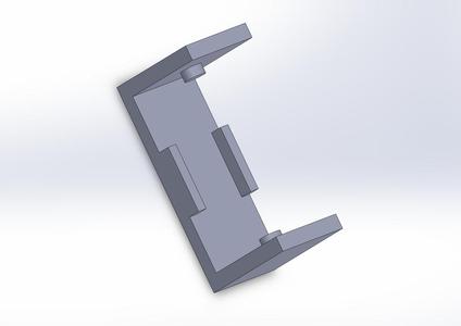 Dishwasher Basket Front Rail Cap