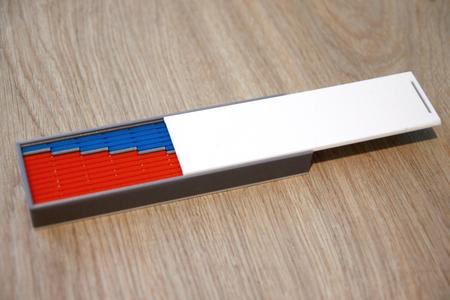 Box with sliding top