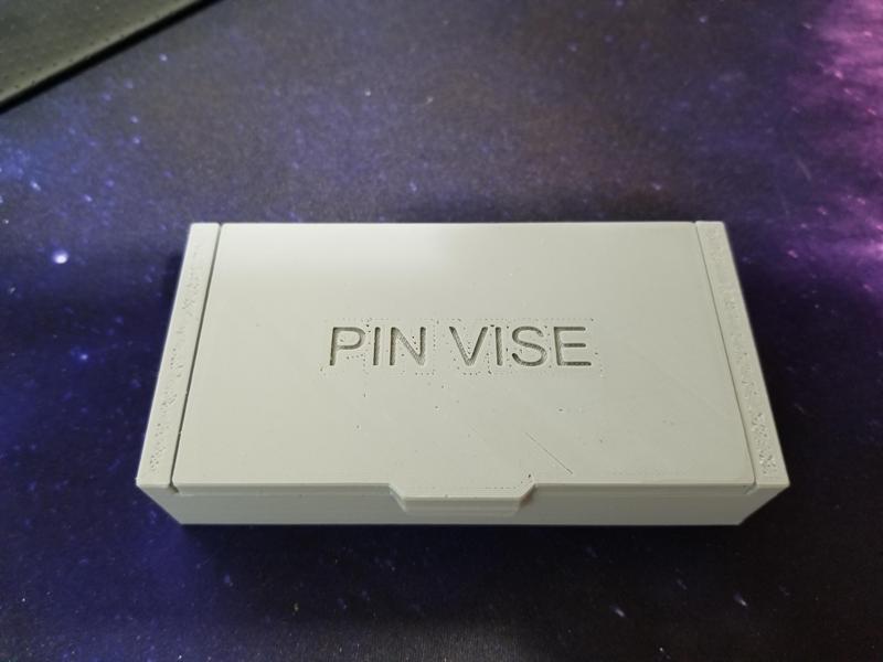 Case for a Werkzeug pin vise