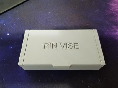 Case for a Werkzeug pin vise
