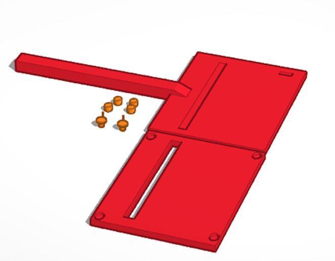 distancing tray for food ECT