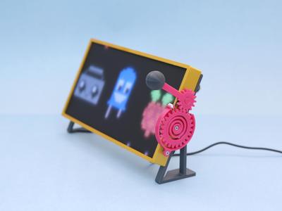 RGB Matrix Slot Machine