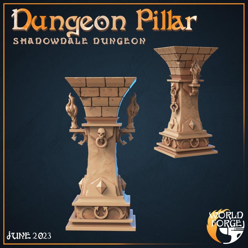 Dungeon Pillar