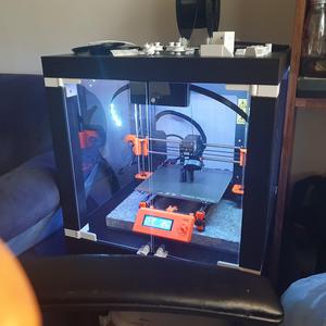 Led RGB stripe construction for Lack Enclosure
