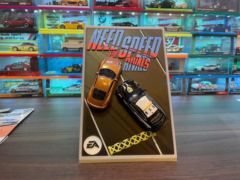 Dual 1/64 Need for Speed Rivals Display