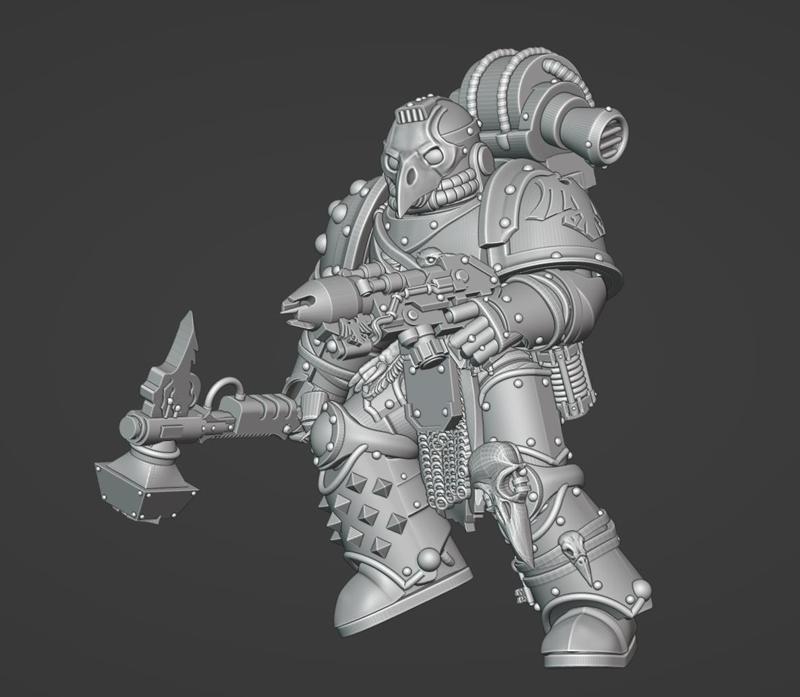 Deathsworn Ravens Set