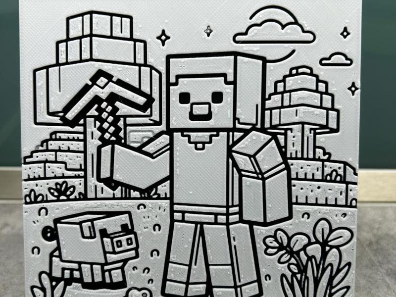 Minecraft - Hueforge