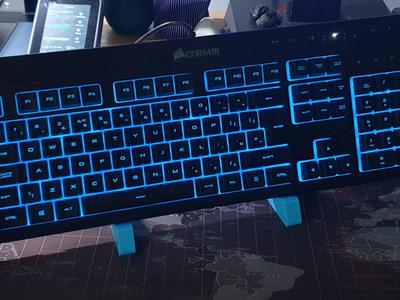 3 Patrs Keyboard Holder