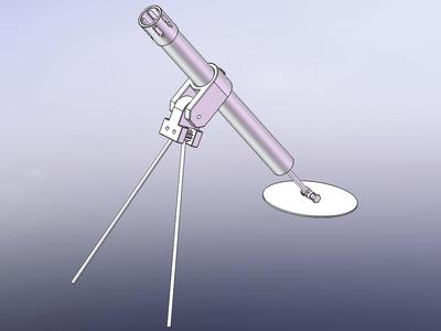 Firecracker Launcher Stand