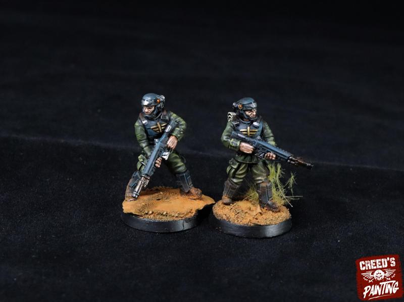 Rundsgäard Cadet free for testing / Imperial Guard