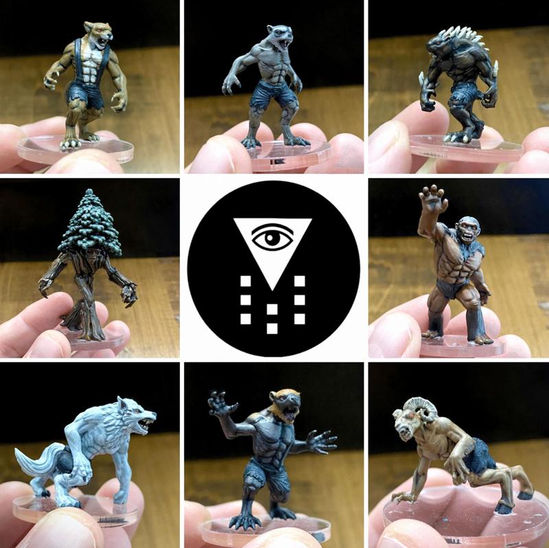 Denizens Of The Bloodmaple Forest - Part 2