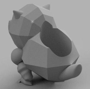 Desk Decoration Inspiered by Pokemon