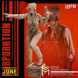 Cyberpunk - Reese - Micromachines Corp.