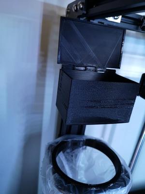 case for ender 5 for attachment to the aluminium frame