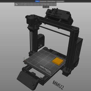 Prusa MK3S MMU2S for the PrusaSlicer