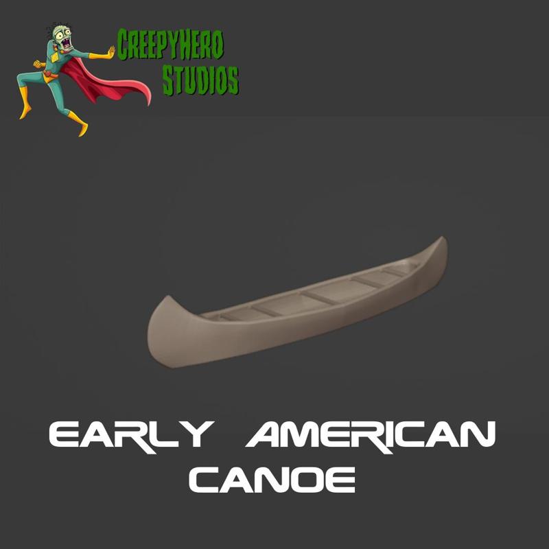 Early American Canoe