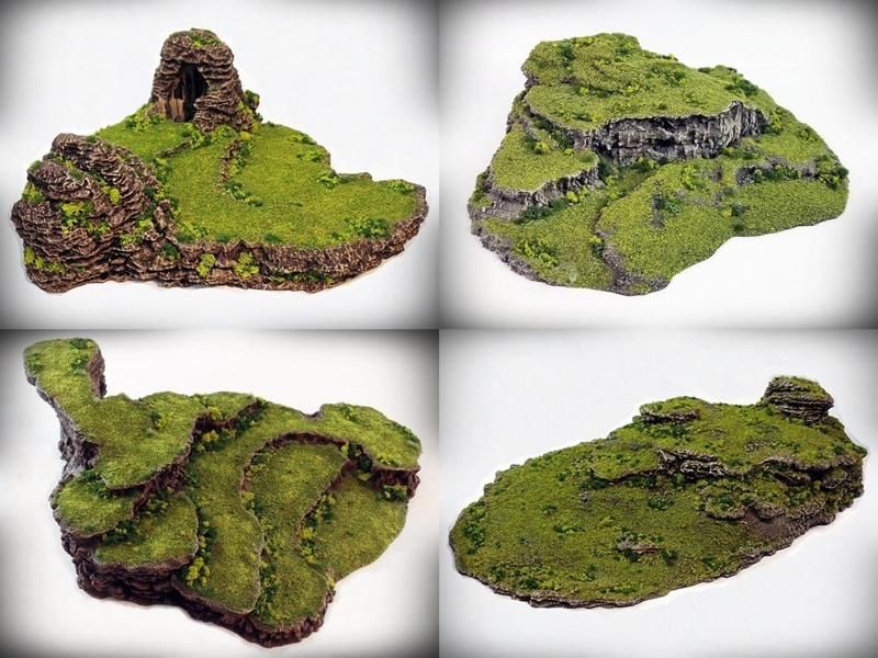 Dynamic Hills Large Hills Bundle