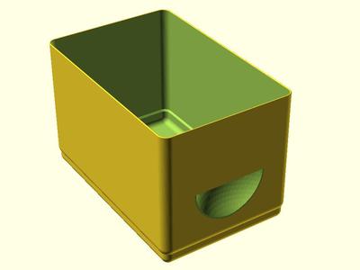 Stackable drawer