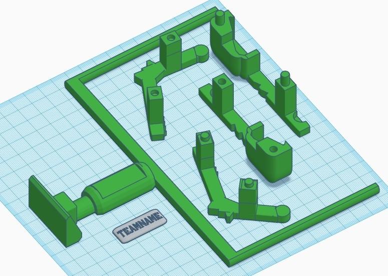 Paper Football End zone