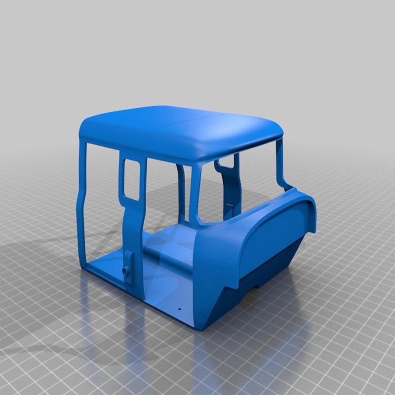 WPL ZIL 131 Double Cab with double doors (not yet printed)