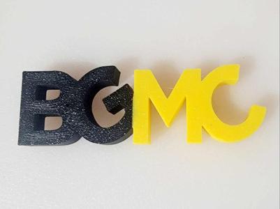 BGMC Logo Magnet