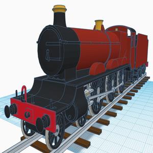 Hogwarts Express (BR  5972 Olton Hall)