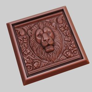 lion Animal 3D Model for CNC Router Laser & 3D Printer
