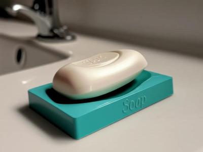 elegant soap dish