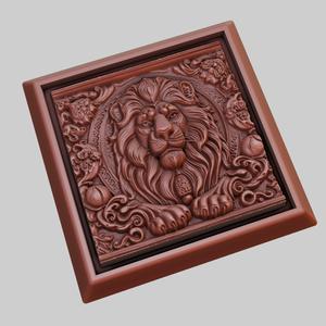 lion Animal 3D Model for CNC Router Laser & 3D Printer