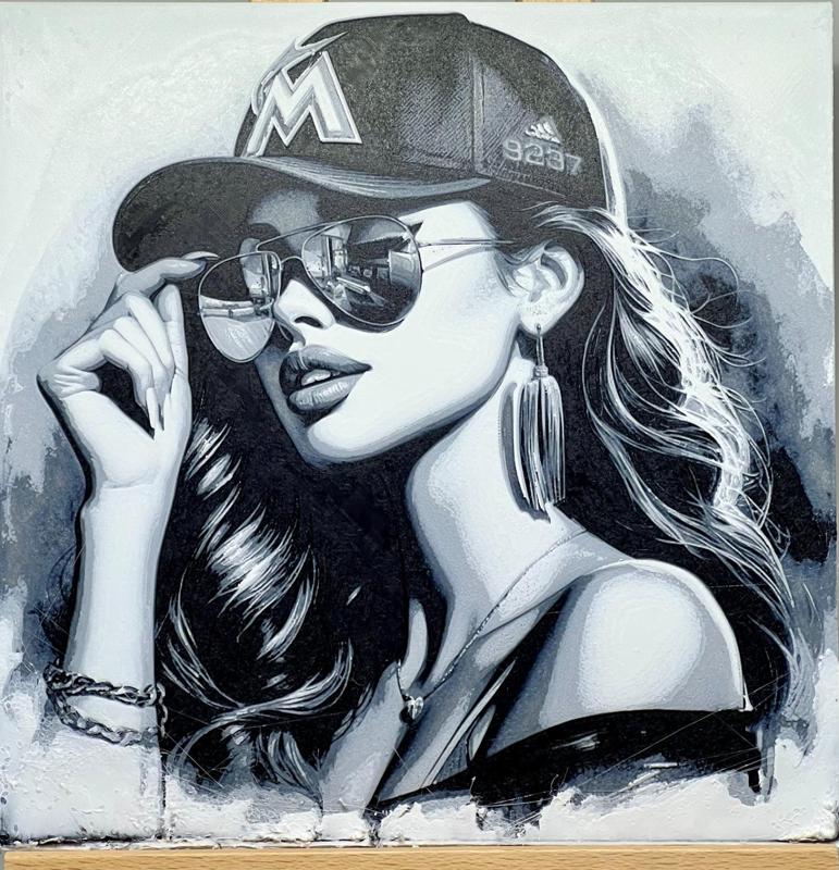 Ladies of Baseball: Miami Marlins #1