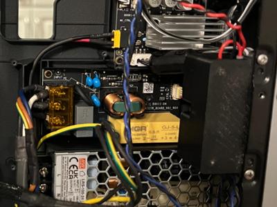Relay box for 24V AMS LED Light