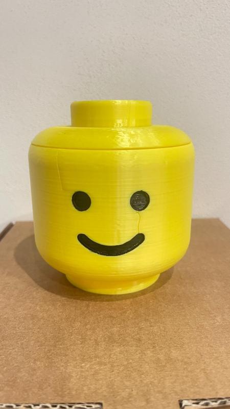 Brick Head Container