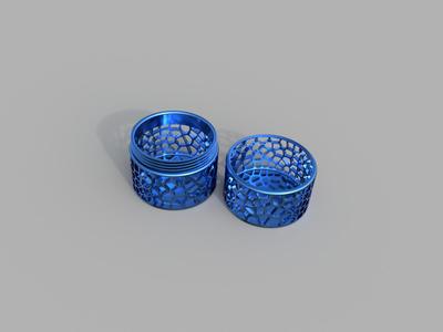 Voronoi Screw Cup
