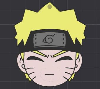 Naruto keychain