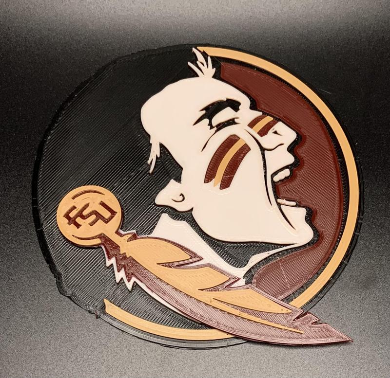 FSU Seminoles 3D logo AXM