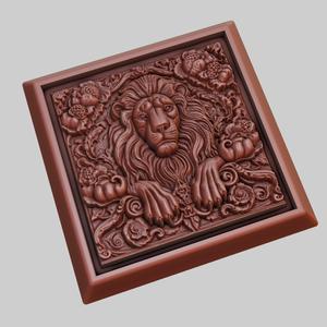 lion Animal 3D Model for CNC Router Laser & 3D Printer