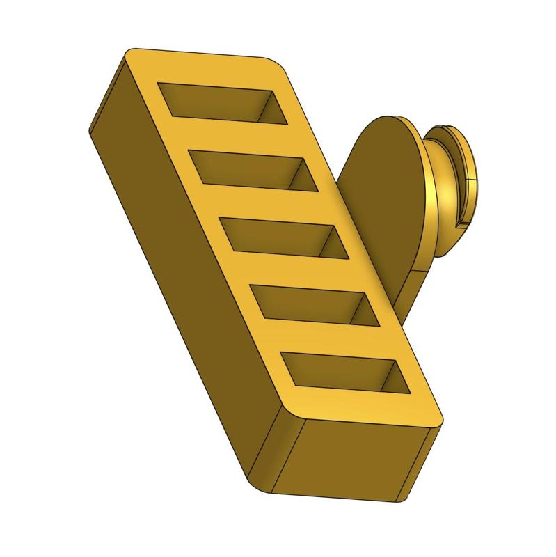 Coolermaster Qube Usb drive holder