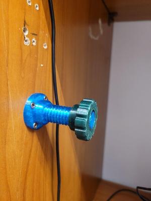 (Remix) Spool Holder wall mount