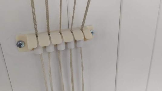 Drying rope holder v.1
