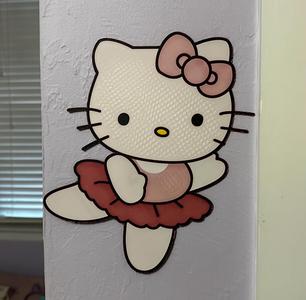 Hello Kitty Dancing Hueforge