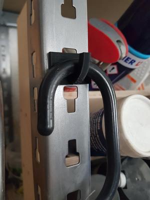 Haken für Schwerlastregal