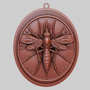 Mosquito Animal Pendant Mosquito Animal Necklace for CNC Router Laser & 3D Printer