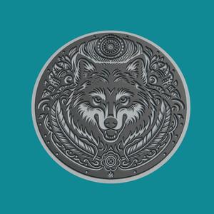Wolf Pendant