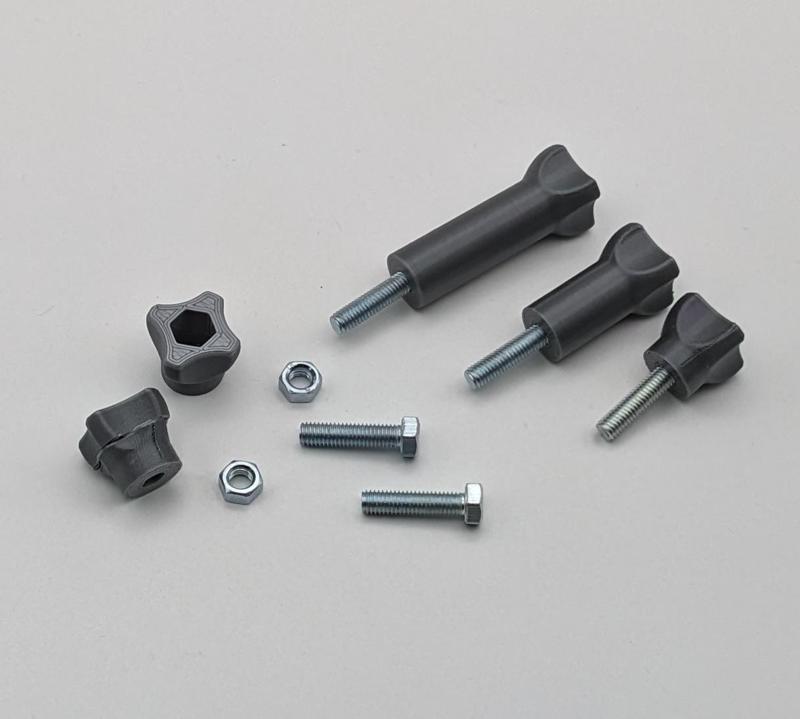 GoPro Knob M5 hexagon bolt or screw
